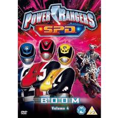 Power Rangers S.P.D. Boom, Vol. 4 [DVD]