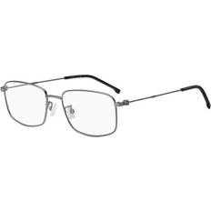 Glasögon & Läsglasögon BOSS Asian Fit KJ1 54 Silvriga Glasögon Endast Båge Män
