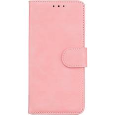 Kilovo iPhone 12 Pro, Pink Classic Leather Card Slot Wallet Case For Apple iPhone 13 Multicoloured