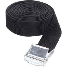 Buckled Straps Tie Down Lashing Cam Roof Rack Black Towing Rope
