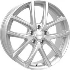 Bilfälgar Monaco CL2 Silver 6.5 x 16