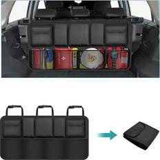 Car Bags Tianci Car Trunk Organizer with 9 Pockets Car Bag with 3 Trunk