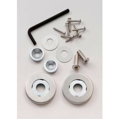 Stainless Steel Door, Window & Furniture Hardware Loops Pack to suit Stainless Steel Pull Handles 8mm