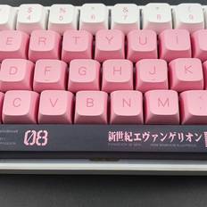 Tlily Keycaps 134 Keys Dye-Sublimation Keycaps