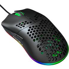 Computer Mice ChaoChuang J900 USB Wired Mouse RGB