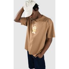 Shroomery T-Shirt camel