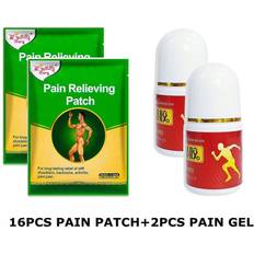 Medicines 2pcs Pain Relief Cream Anaesic Relief Patch