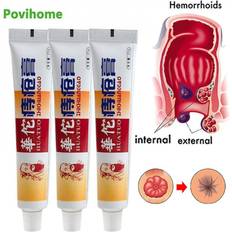 Medicines 1/3/5pc Huatuo Hemorrhoid Cream Pain Relief