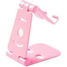 Mobile Device Holders HKHBJS pink Foldable Portable Adjustable Mobile Phone Holder Mount Stand Ta