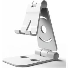 Mobile Device Holders HKHBJS Universal Phone Holder, Foldable Desktop Plastic Phone Holder 4 Pcs