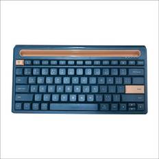 Spactz Bluetooth Keyboard with Card Slot Dual Mode Keyboard Support Tablet Android