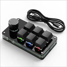 Tlily Custom Knob Keyboard Keypad, RGB