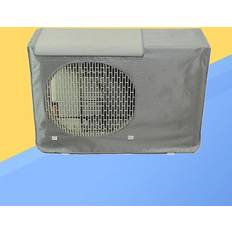 White Goods Accessories HKHBJS Outdoor Air Conditioner Unit Cover Sun Dust Protection Cover Fabric Shield 78x55x28cmgrey