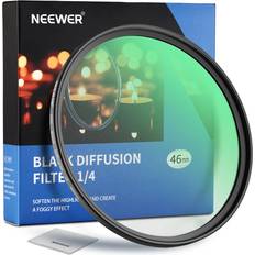 Neewer Black Diffusion 1/4 Cinematic Effect Filter 46mm