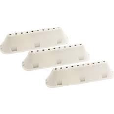 White Goods Accessories Indesit Genuine Indesit IWC71450UK Washing Machine Drum Paddle Pack of 3