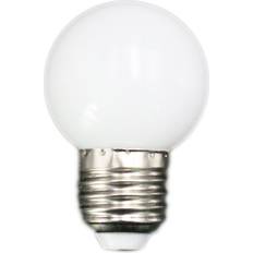 Light Bulbs Tlily E27 Led Bulbs E27 1w Pe Frosted Led Globe Colorful White/Red/Green/Blue/Ylellow Lamp 220v -1PCswhite