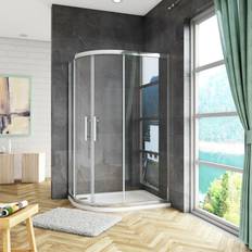 Showers Aica 1200x800mm Quadrant Shower