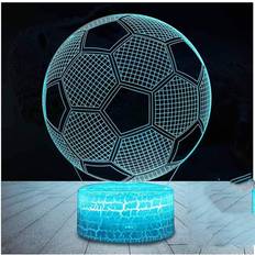Kids Football 3D Optical Illusion With Remote Control