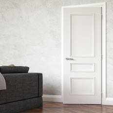 Doors Deanta White Primed Windsor 3P Interior Door (x198.1cm)