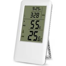 Thermometers & Weather Stations Dsport MC501 Adjustable Indoor Thermometer Hygrometer, Charging
