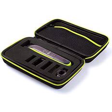 Case for Philips Norelco Trimmer Shaver QP2520 QP2530 QP2620 QP2630 EVA Hard Case with Sponge Travel Carrying Case Storage Bag for OneBlade One Blade