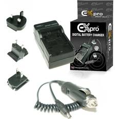 Ex-Pro Battery Charger for Canon LP-E10 for EOS 1100D, EOS Rebel T3