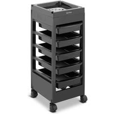 Hair Styler Accessories Physa Hair Salon Trolley 10 5 drawers shelf