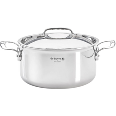 De Buyer Casseroles De Buyer Affinity with lid 0.9 gal 7.9 "