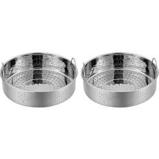 Cookware Tlily 2X Basket Thicken Steam Insert