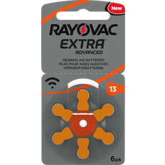 Rayovac Extra Advanced 13 6-pack