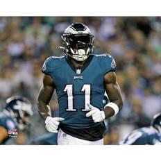 Philadelphia Eagles Sports Fan Products Fanatics Authentic A.J. Brown Philadelphia Eagles Unsigned Horizontal In-Action Photograph