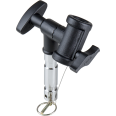 Kupo Swivel Junior Receiver Adapter, Black/Silver