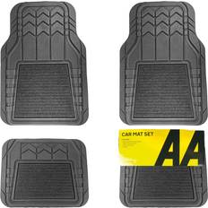 The Urban Company Car Mats Set With Carpet Inlay To Fit Jeep 4x4