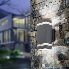 SRJ STAR Modern Up Down Double Garden Porch Wall light