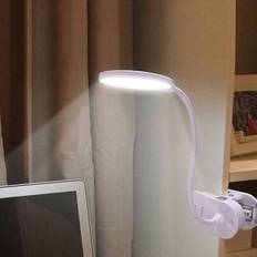 HOD Health & Home Usb Rechargeable Clip Table Lamp