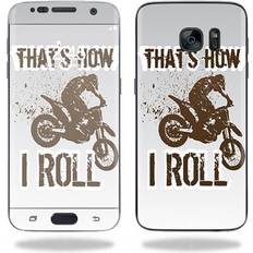 MightySkins SAGS7ED-Motocross for Samsung Galaxy S7 Edge Motocross