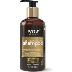 Wow Skin Science Hair Strengthening Shampoo Parabens, Sulphate