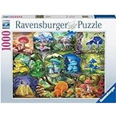 Classic Jigsaw Puzzles Ravensburger Beautiful Mushrooms