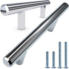 Stainless Steel Cabinet Handles Alpine Hardware Premium Stainless Steel 5"" Center to Center