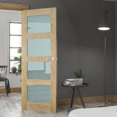 Doors Deanta Oak Coventry Interior Door (x198.1cm)