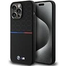 BMW Mobile Phone Accessories BMW M Silicone Pattern MagSafe Case for iPhone 15 Pro Max