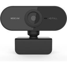 Webcams ChaoChuang Full HD 1080P Webcam Computer PC Web Camera With Microphone Rotatable Cameras For Live Broadcast Video Calling Conference Work