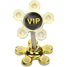 Mobile Device Holders HKHBJS gold Universal 360 Rotate Sucker Phone Holder Suction Cup Flower Mobile Mount Stand