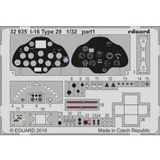 Scale Models & Model Kits Eduard EDP32935 PhotoEtch 1:32 I16 Type 29 ICM