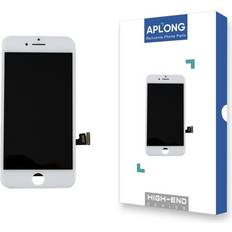Mobile Phones Replacement Screens FoneFunShop For iPhone 8 White APLONG Lcd Screen High-End Series