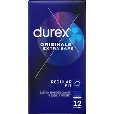 Extra safe durex Sex Toys Durex Extra Safe Condoms 12-pack