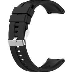 Huawei Smartwatch Strap Huawei Watch 3 Pro Silicone Watch Band Black