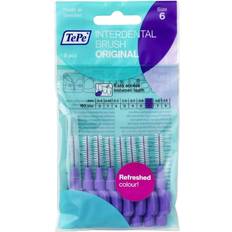 TePe Interdental Brush, Purple 1.1mm 8 Pieces/Packet X 3