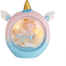 Resin Cartoon Horse Baby Study Bedroom Gift