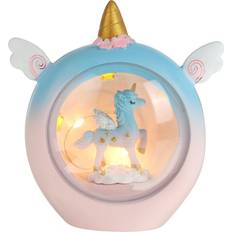 Resin Cartoon Horse Baby Study Bedroom Gift